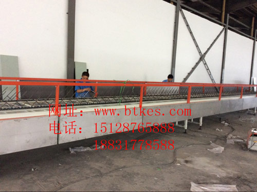 杭州富陽(yáng)彩石金屬瓦設(shè)備案例