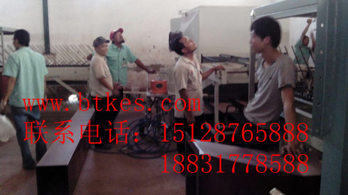 印尼彩石鋼瓦設(shè)備案例6
